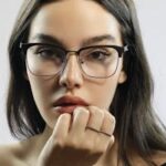 Modern Elegance with Sleek Glasses